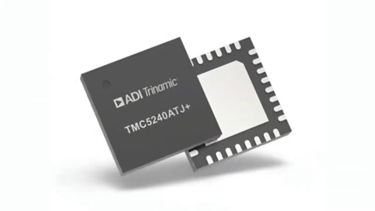 EYE on NPI - Analog Devices' TMC5240 Stepper Motor Controller and Driver IC