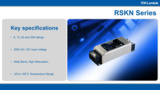 TDK-Lambda RSKN Series TDK-Lambda RSKN Series