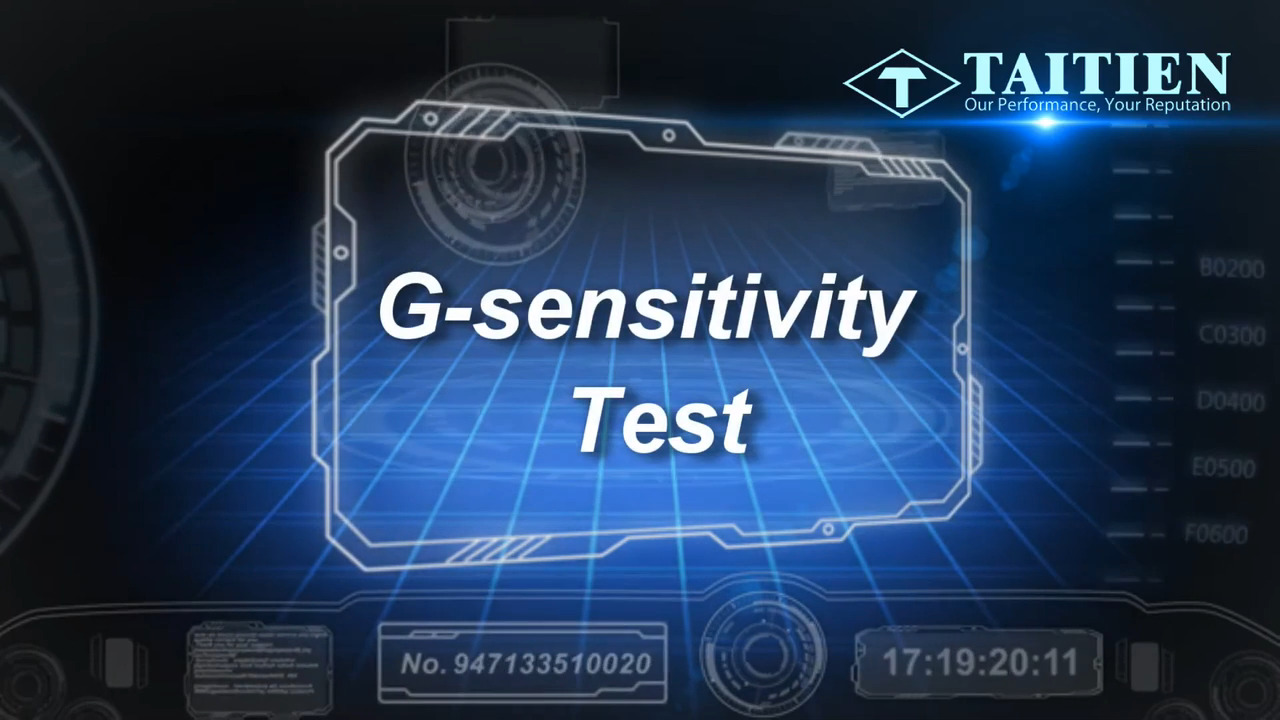 What is G-sensitivity and how to measure G-sensitivity