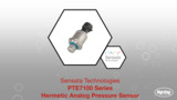 Sensata Technologies PTE7100 Series Hermetic Analog Pressure Sensor | Datasheet Preview Sensata Technologies PTE7100 Series Hermetic Analog Pressure Sensor | Datasheet Preview