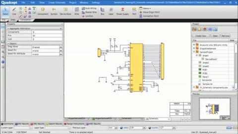 Quadcept Circuit Designer - Circuit Design