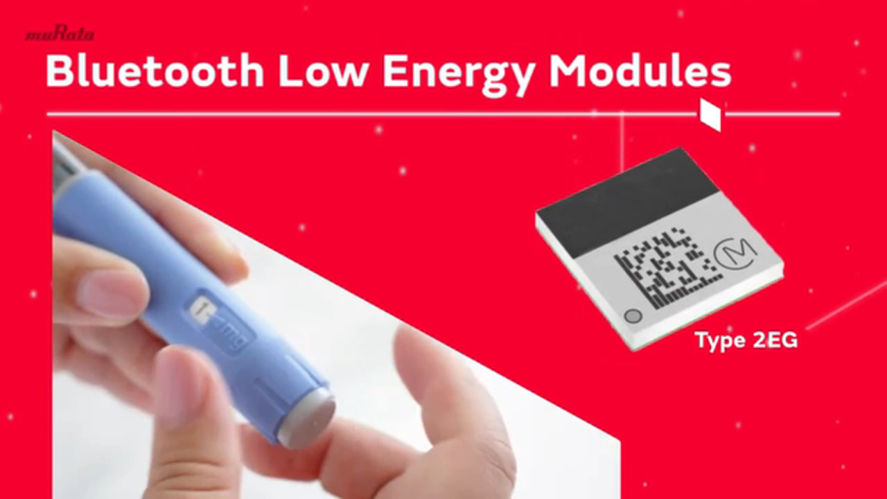 Components for Smart Insulin Pens