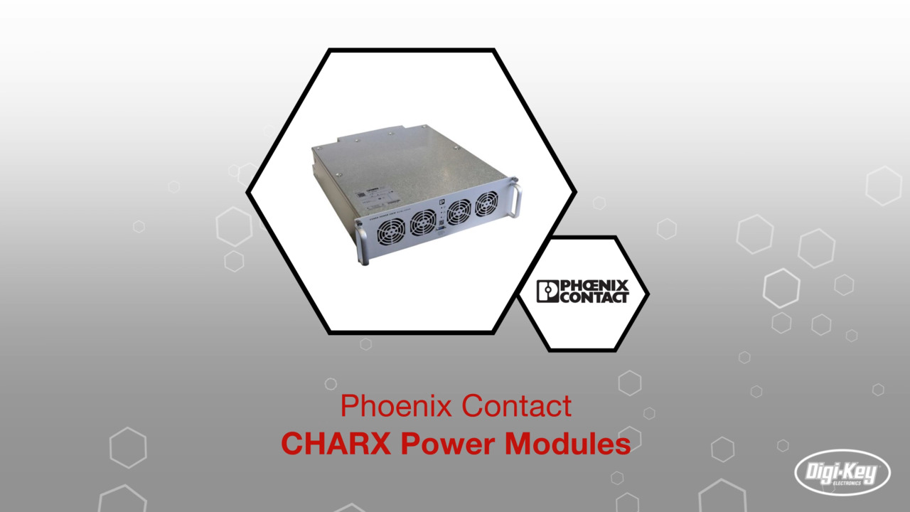Phoenix Contact - CHARX Power Modules | Datasheet Preview