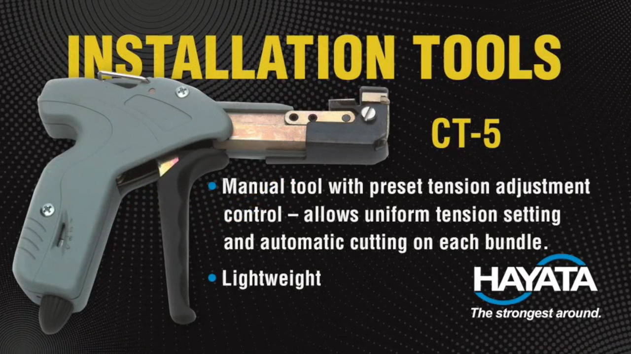 How to Use: Hayata CT-5: Manual Tension Tool With Tension Control