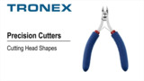 Tronex - Cutting Head Shapes & Sizes Tronex - Cutting Head Shapes & Sizes