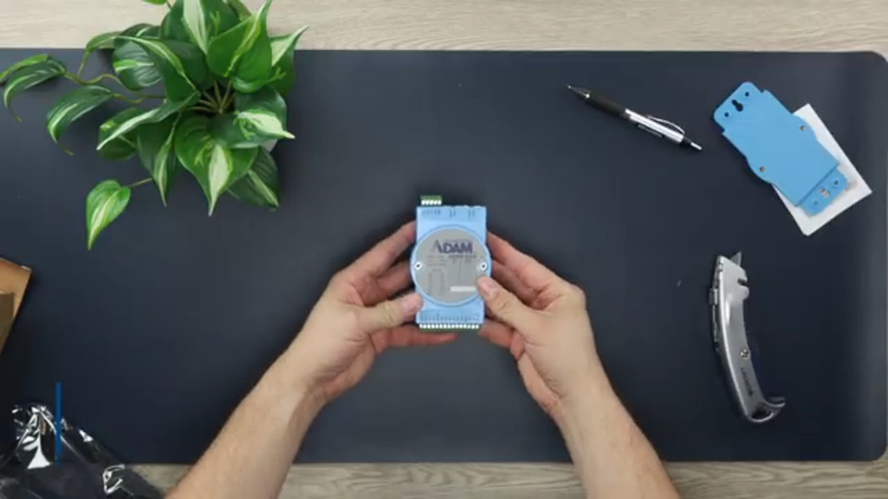 Unboxing the ADAM-6256 16DO IoT Remote I/O