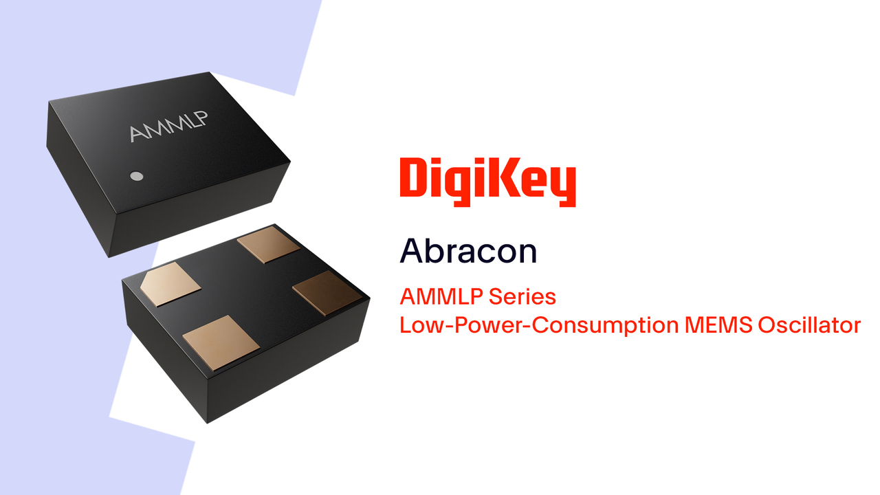 AMMLP Series Low-Power-Consumption MEMS Oscillator from Abracon PIO | DigiKey