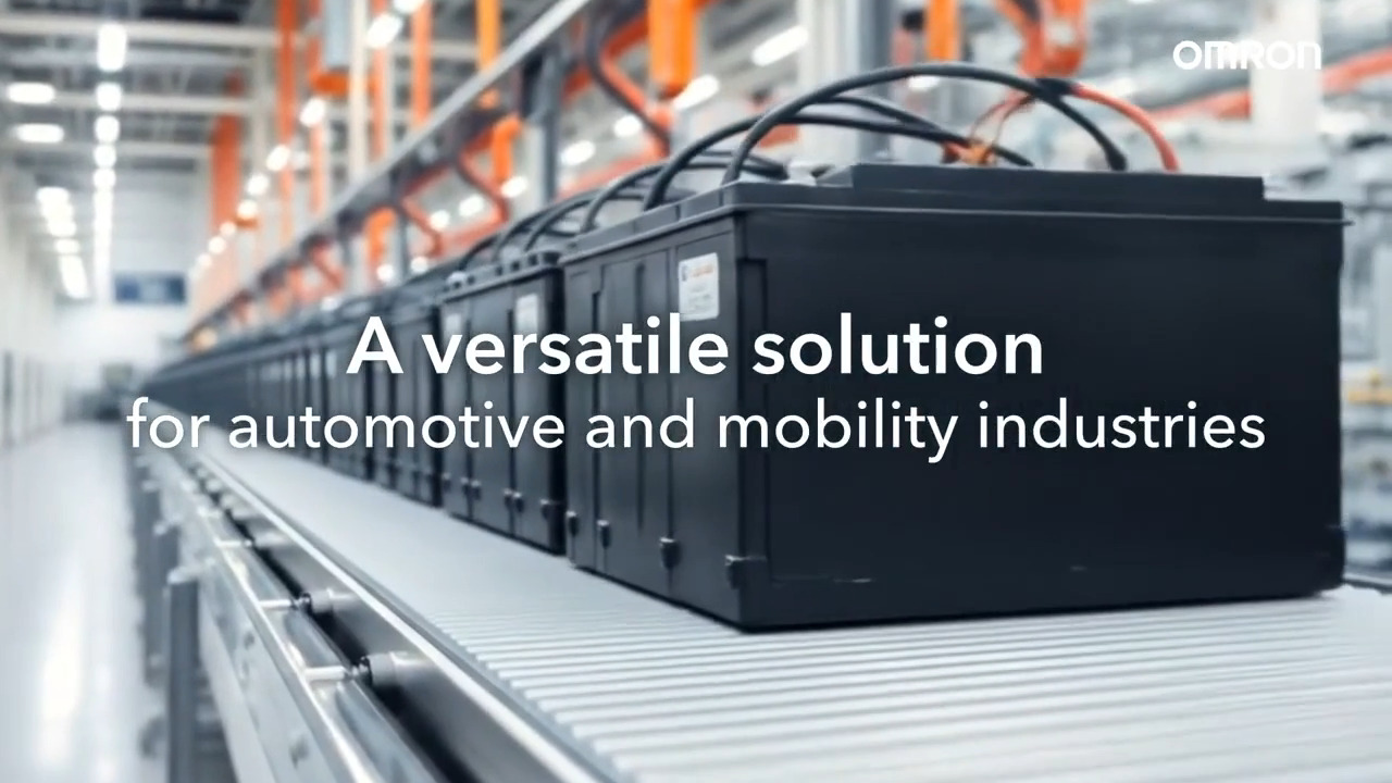 OMRON VHV5 Ultra-High Performance Barcode Reader