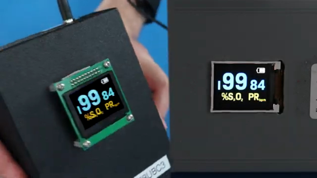 1.8" and 1.91 Color OLED Displays