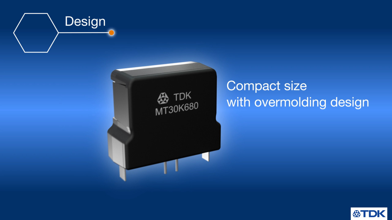 ThermoFuse Varistors MT Series