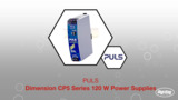 Dimension CP5 Series 120 W Power Supplies | Datasheet Preview Dimension CP5 Series 120 W Power Supplies | Datasheet Preview
