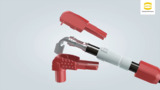 HARTING Han® S -Secure Plug-In Connections for Modular Battery Storage HARTING Han® S -Secure Plug-In Connections for Modular Battery Storage
