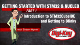 Getting Started with STM32 and Nucleo Part 1: Introduction to STM32CubeIDE and Blinky – Digi-Key Getting Started with STM32 and Nucleo Part 1: Introduction to STM32CubeIDE and Blinky – Digi-Key