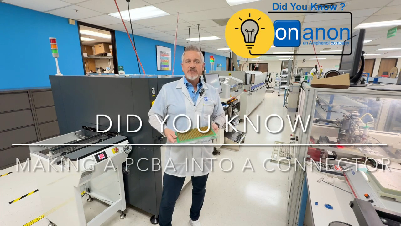 Did You Know Onanon? How PCBAs are Made
