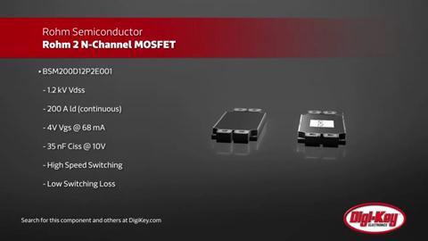 ROHM Semi 2 N-Channel MOSFET | DigiKey Daily