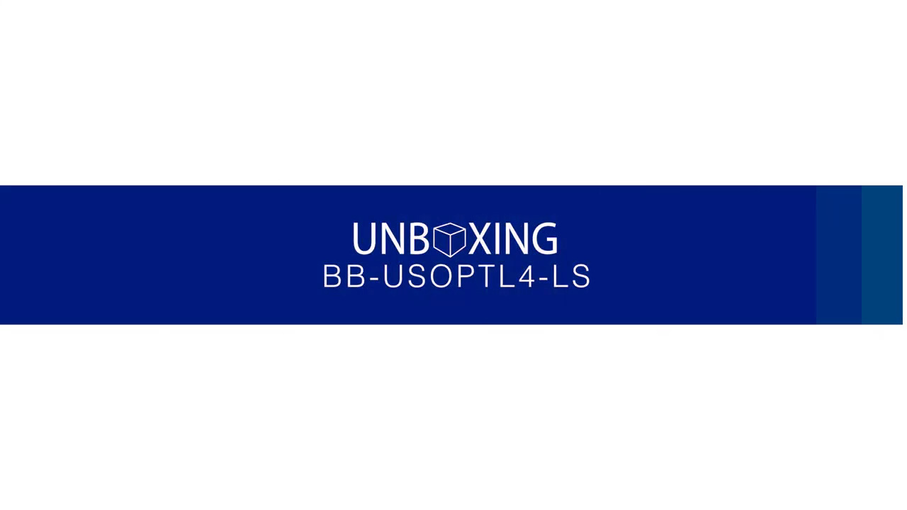 Unboxing the BB-USOPTL4-LS USB to RS-232 Converter (Optical Isolation)