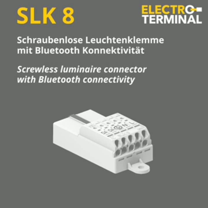 SLK 8 Profiles in Casambi App | Electro Terminal – Smart Lighting Control Made Easy