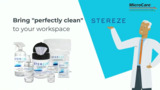 Stereze Workspace Cleaners and Hand Sanitizers Stereze Workspace Cleaners and Hand Sanitizers