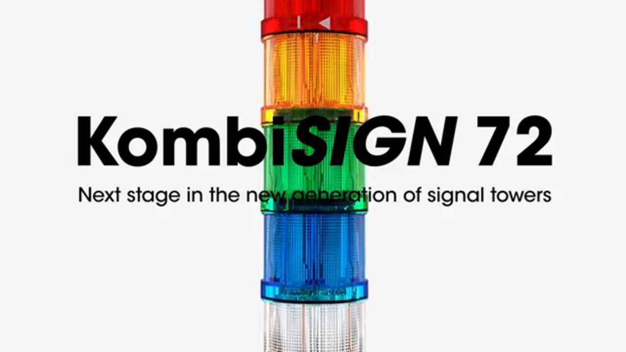 KombiAIGN 72 | The new generation of signal towers