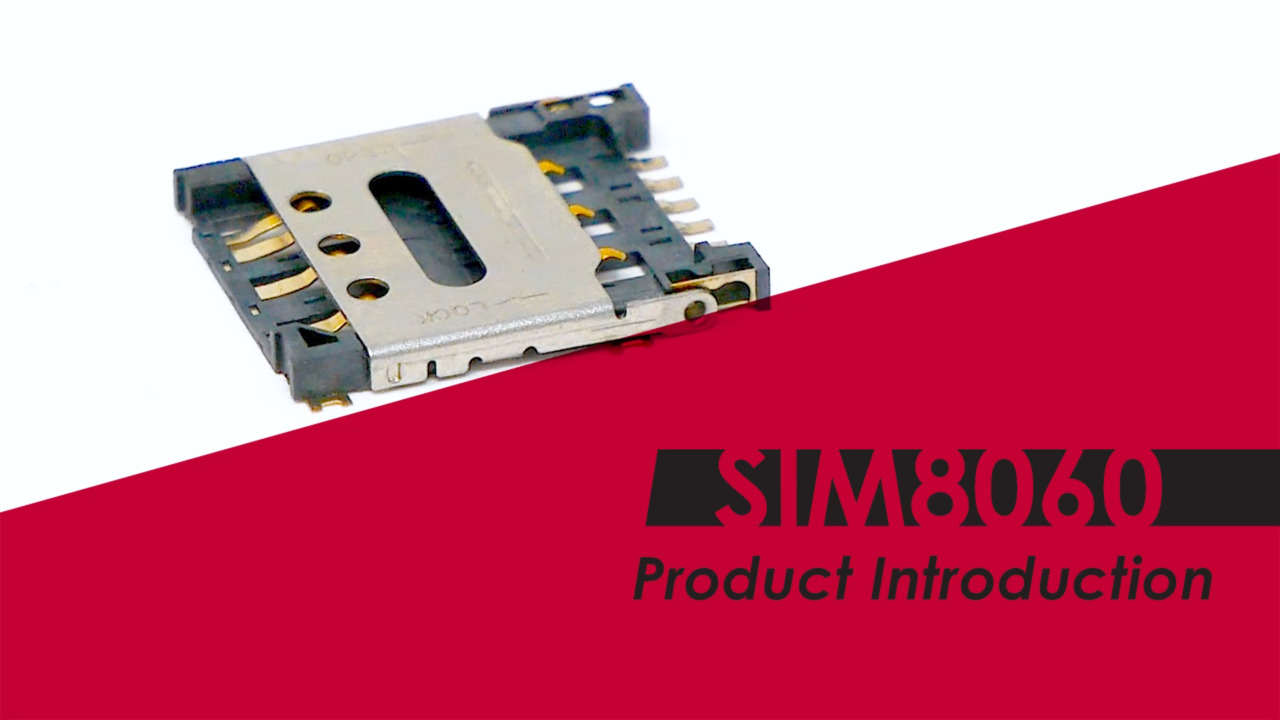 SIM8060 Product Highlights - Tiny but Mighty, GCT's Unique Hinged Nano SIM