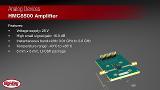 Analog Devices HMC8500 Amplifier | Digi-Key Daily
