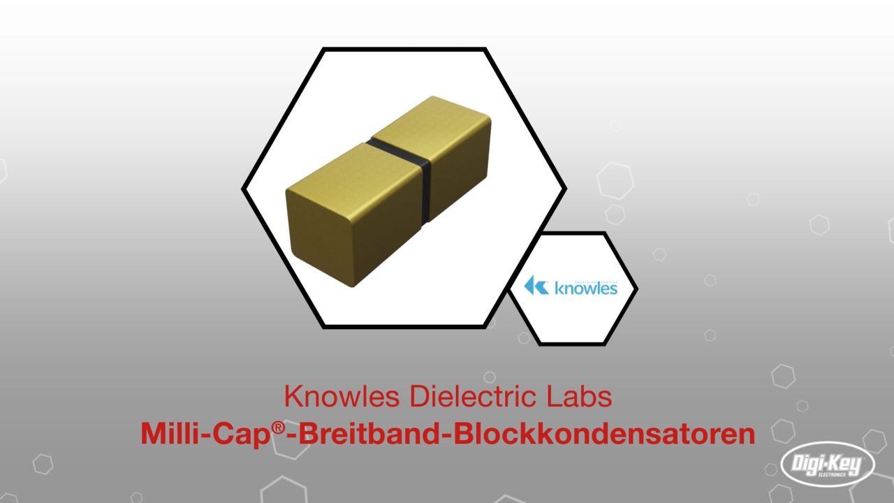 Milli-Cap®-Breitband-Blockkondensatoren | Datasheet Preview
