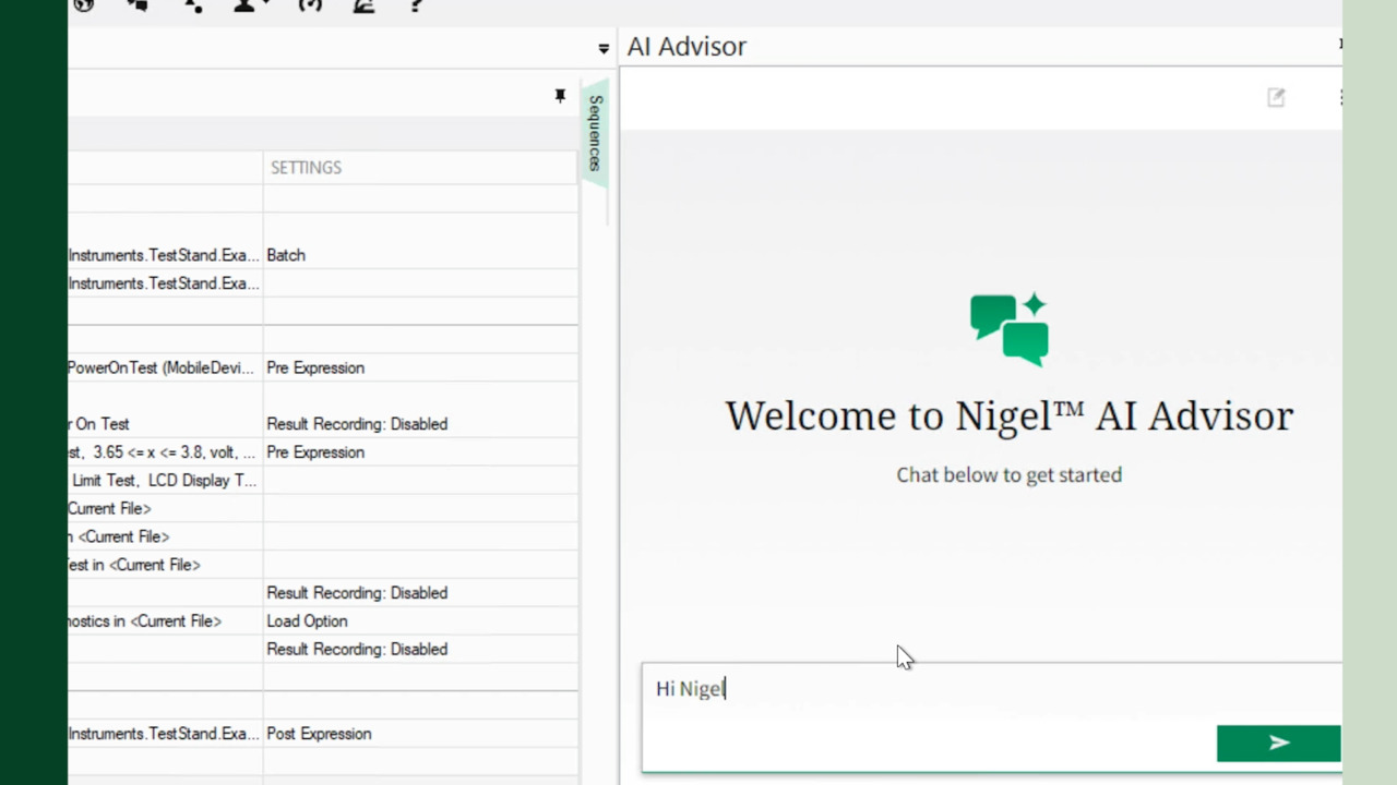 What is NI Nigel™ AI?