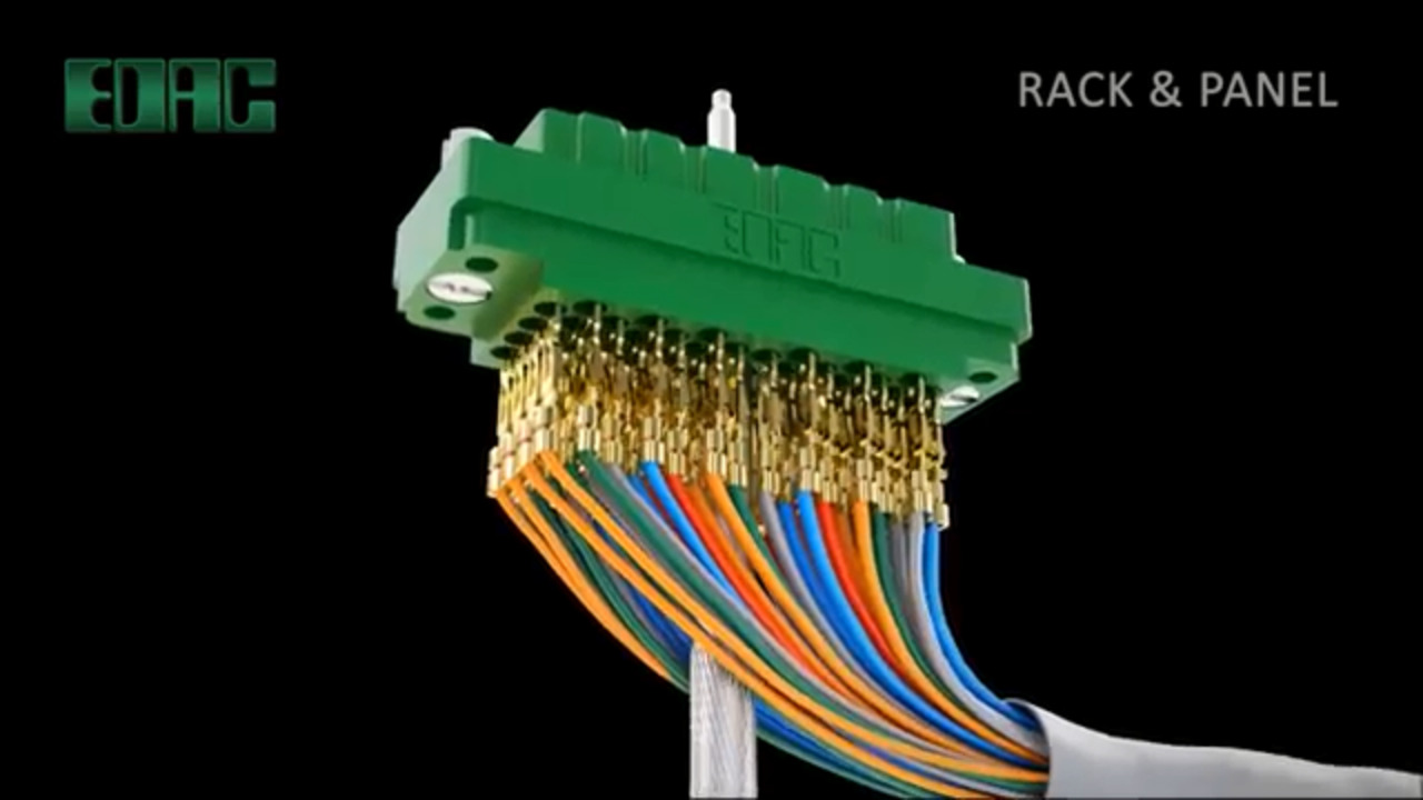 EDAC Connectors | Rack & Panel