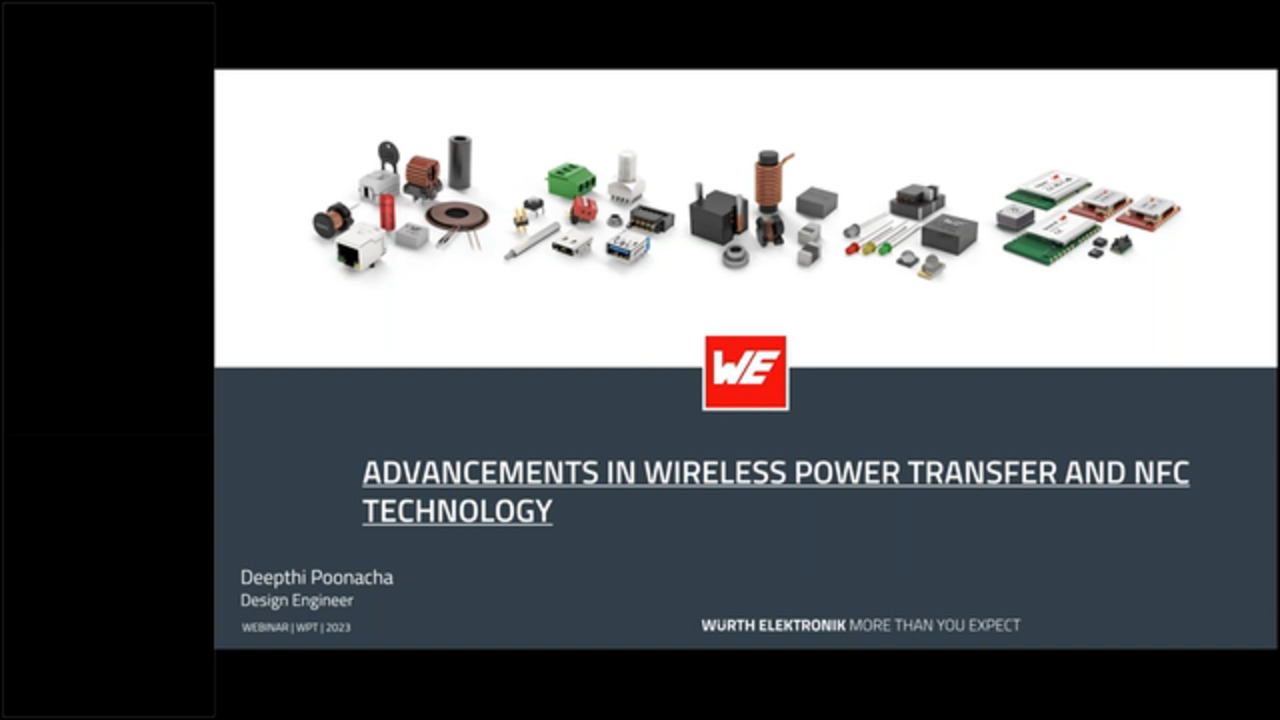 WEbinar Partnered with DigiKey:  Advancements in Wireless Power Transfer and NFC Technology
