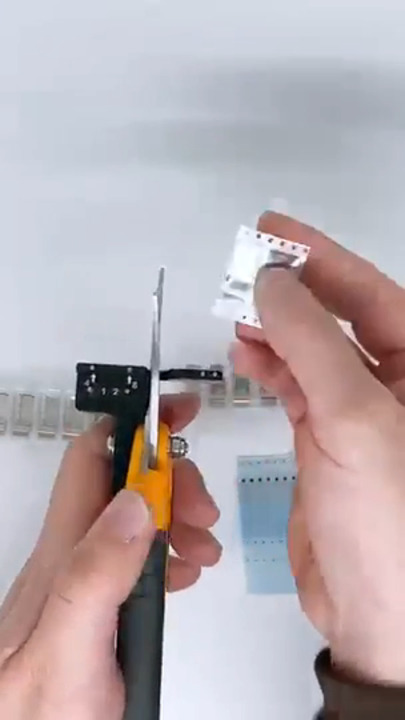 SR HIGHTECH PJ Splice Tape for Embossed Carrier Tape – Premium Clip-Free, JigFree SMT Splicing