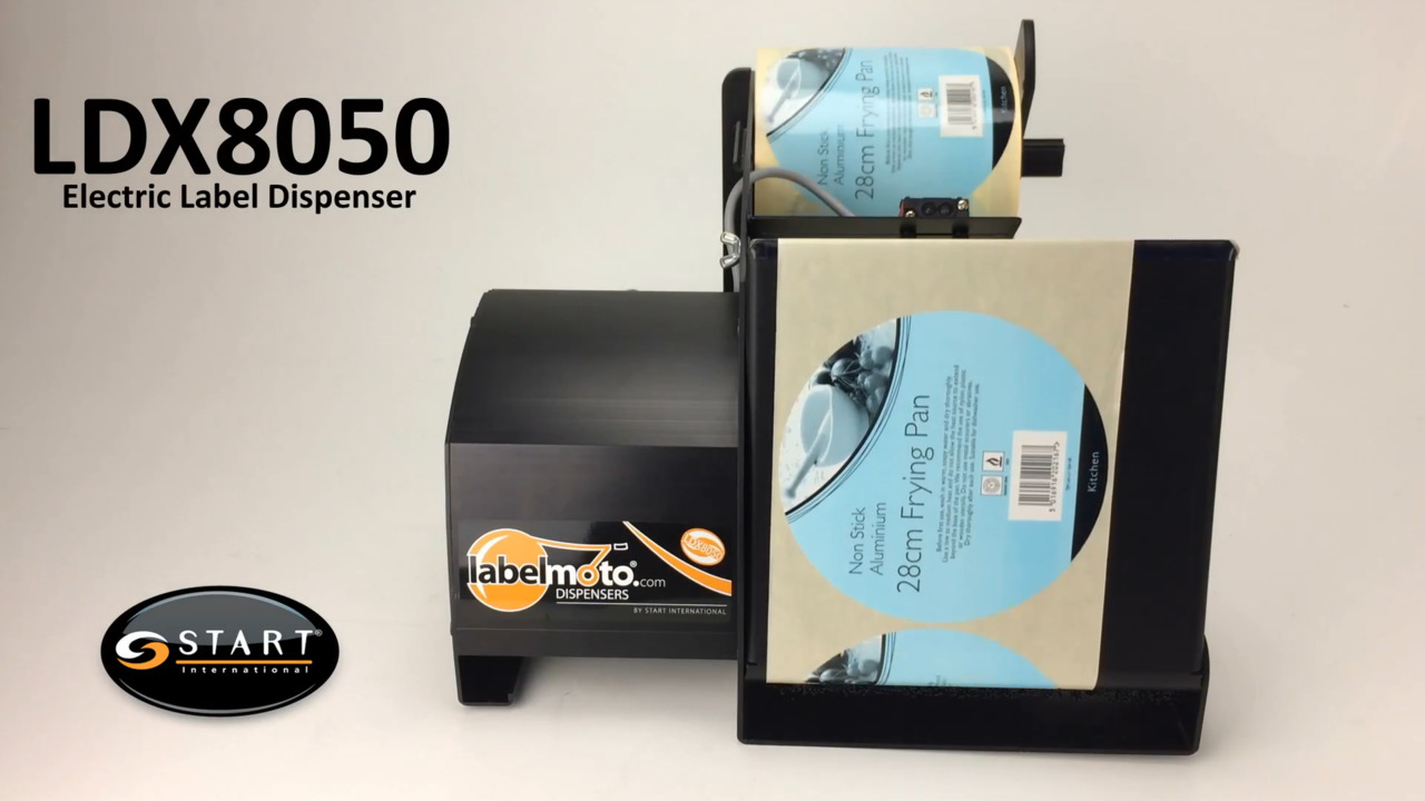 The LDX8050 electric label dispenser long/wide | DigiKey        