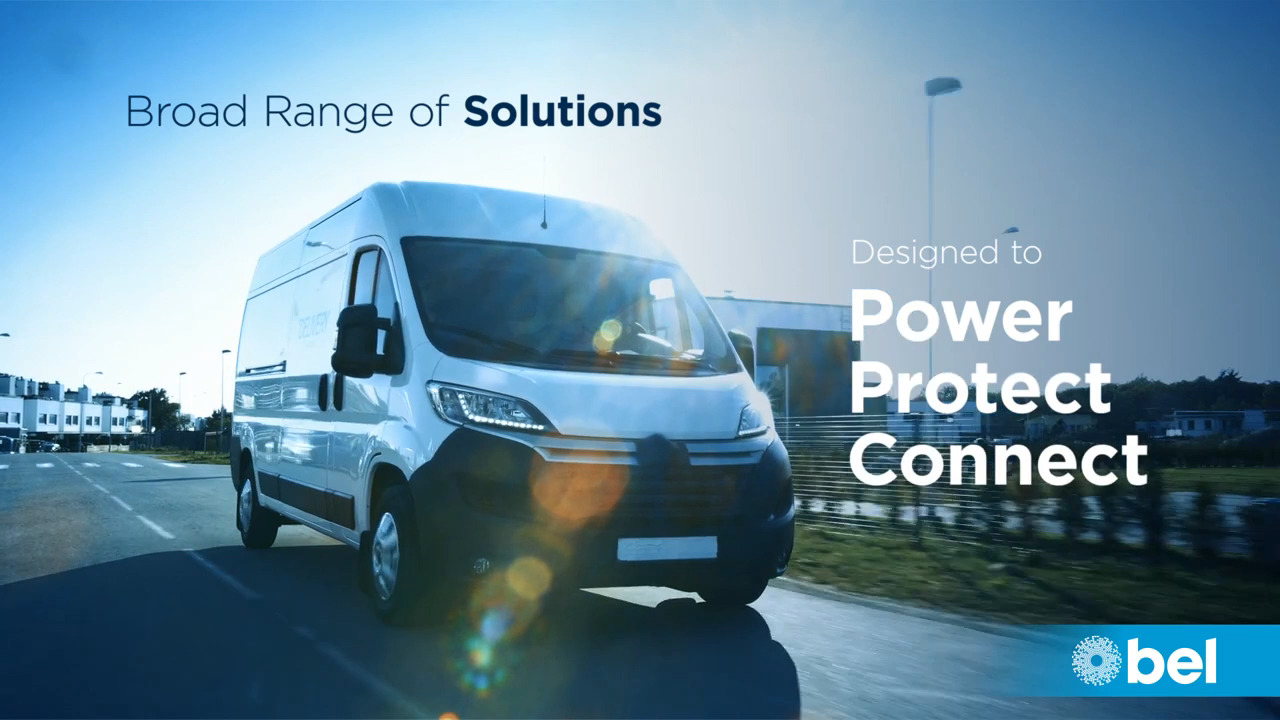 Bel Solutions for Electric Vehicles