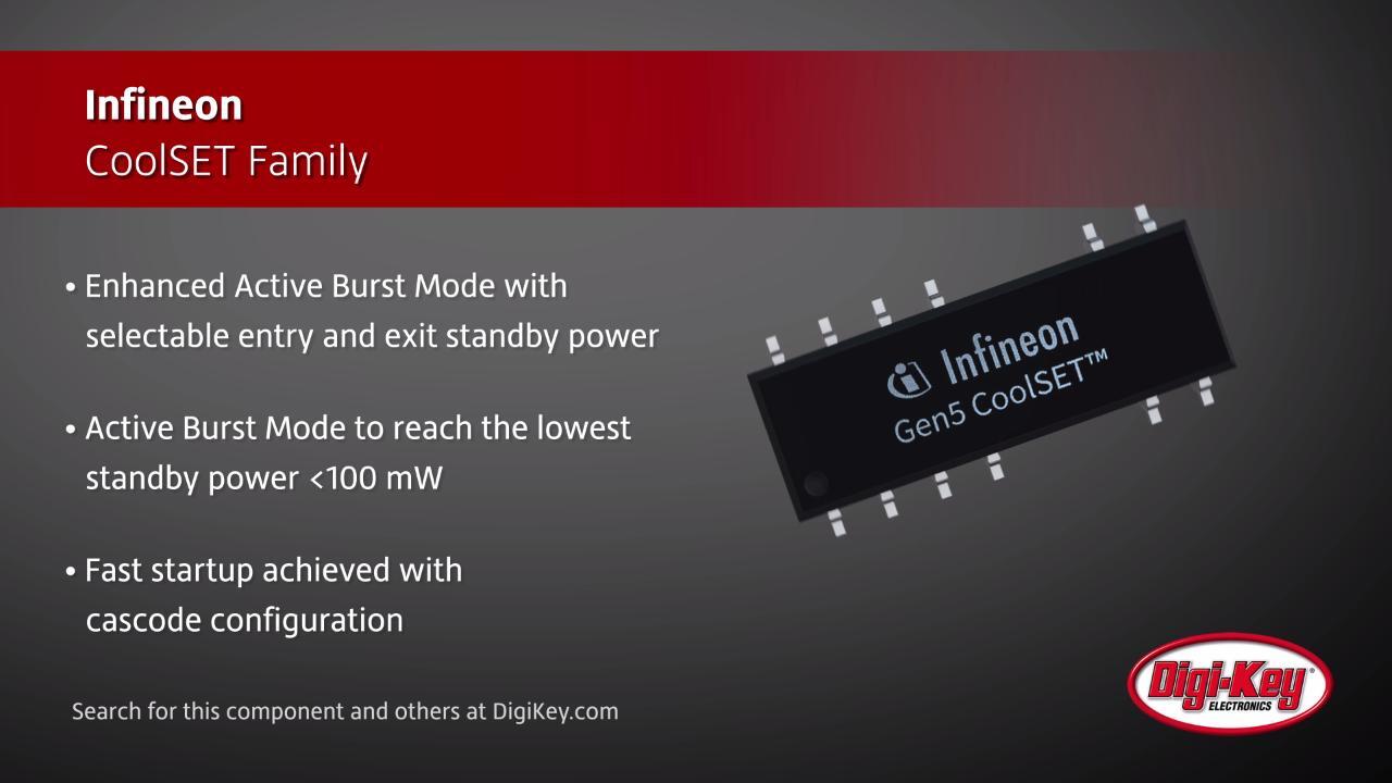 Infineon CoolSET Family | DigiKey Daily
