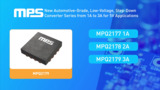Automotive-Grade, Low-Voltage, Step-Down Converters: MPQ2179 Family Automotive-Grade, Low-Voltage, Step-Down Converters: MPQ2179 Family