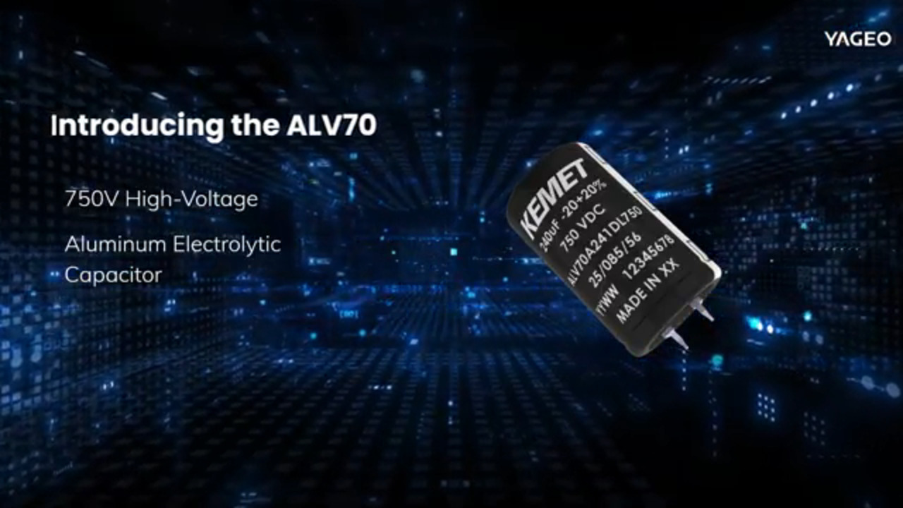Introducing the ALV70 Series from YAGEO Group