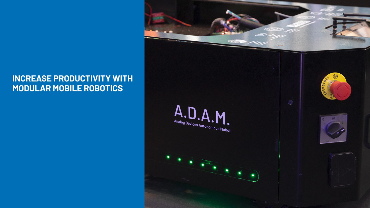 Increase Productivity with Modular Mobile Robotics