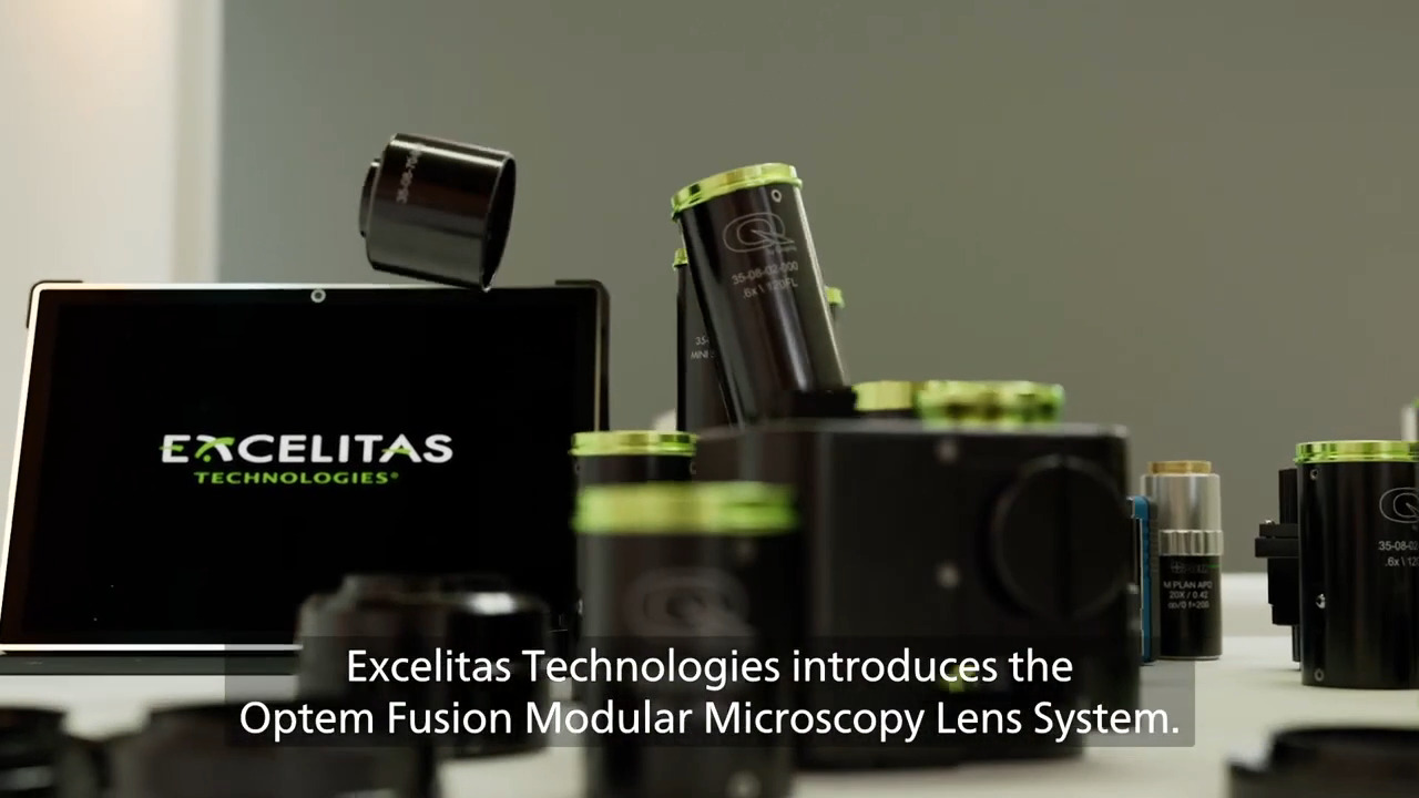 Optem FUSION Modular Microscopy Platform, Full Version Video