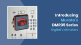Murata DMR35 series Voltmeters Murata DMR35 series Voltmeters