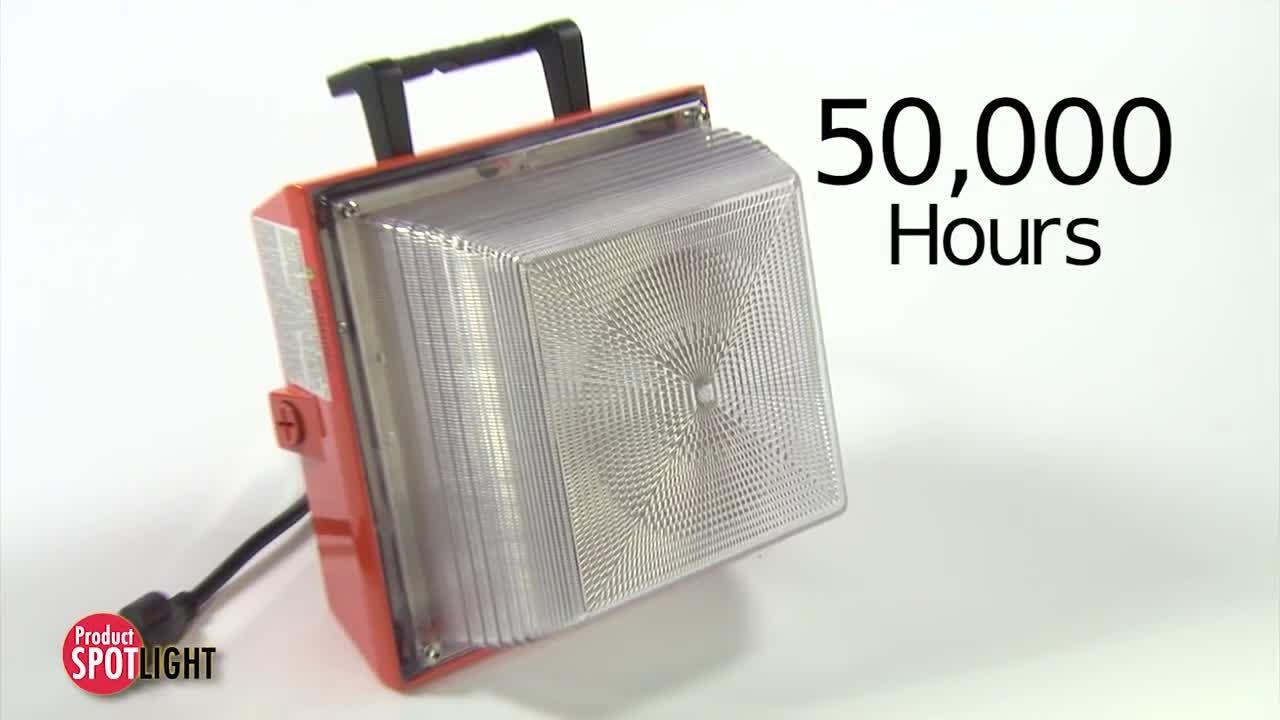 Molex - Product Spotlight - LED Wide-Area Portable Magnet Light for Wet Locations