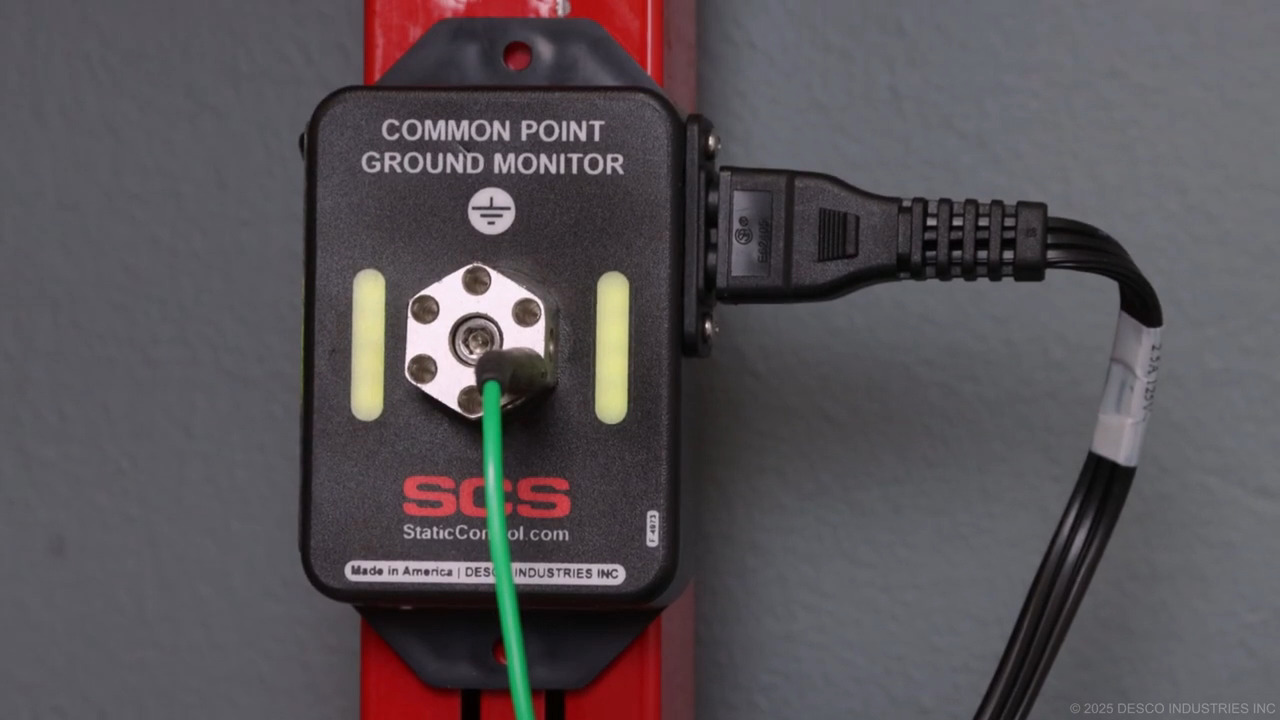 Grounding Your Workstation