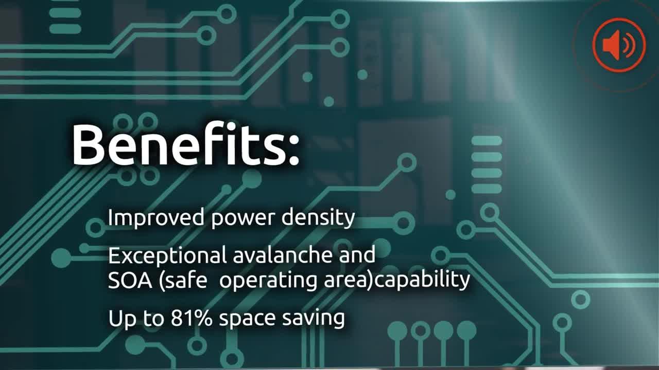 New Trench 9 automotive MOSFETs from Nexperia, with 30% reduction in RDS(on)
