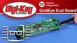 Grid-Eye Evaluation Board from Maxim Integrated - AGM Grid-Eye Evaluation Board from Maxim Integrated - AGM
