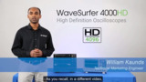 WaveSurfer 4000HD with HD4096: 12-bit Zooming WaveSurfer 4000HD with HD4096: 12-bit Zooming