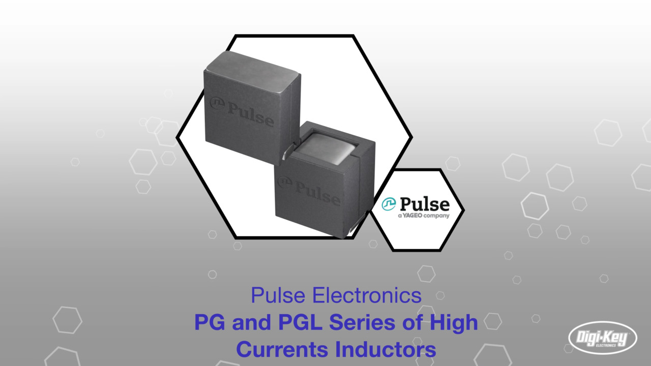 PG and PGL Series of High Currents Inductors | Datasheet Preview