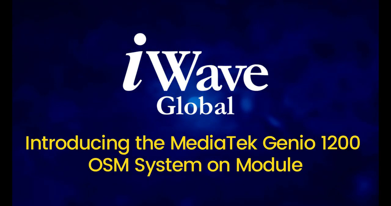 Introducing the MediaTek Genio 1200 OSM System on Module