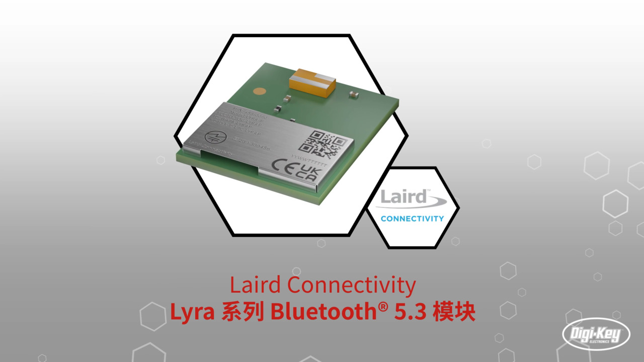 Lyra 系列 Bluetooth® 5.3 模块 | Datasheet Preview