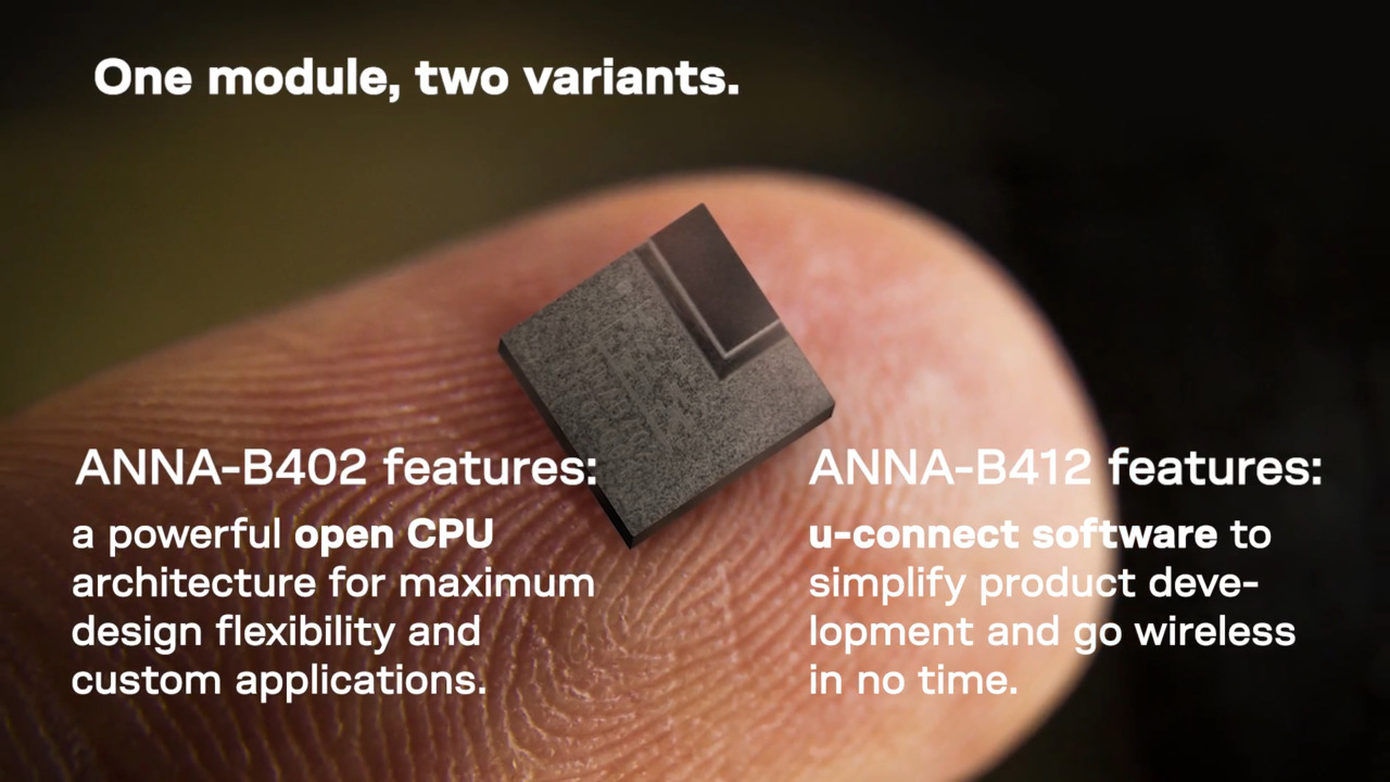 ANNA-B4 Series Bluetooth LE 5.1 SiP Module