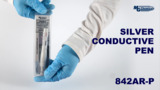 MG Chemicals’ Super Shield Silver Conductive Coating Pen MG Chemicals’ Super Shield Silver Conductive Coating Pen