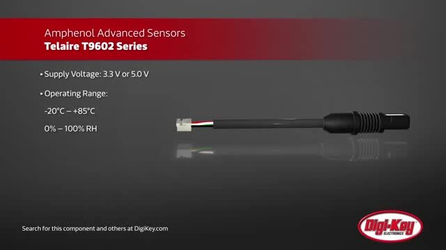 Amphenol Advanced Sensors Telaire T9602 Sensors | DigiKey Daily