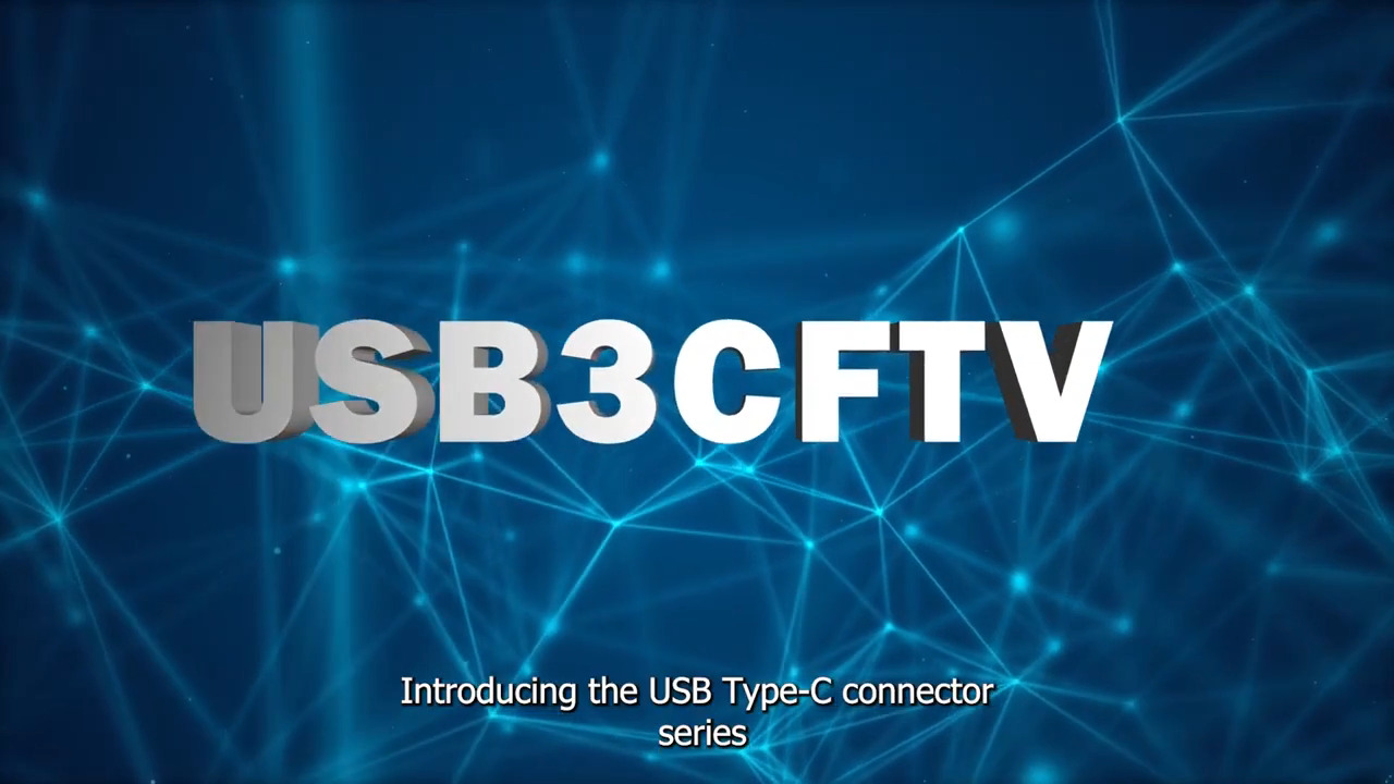 Amphenol USB type-C - USB3C FTV Series